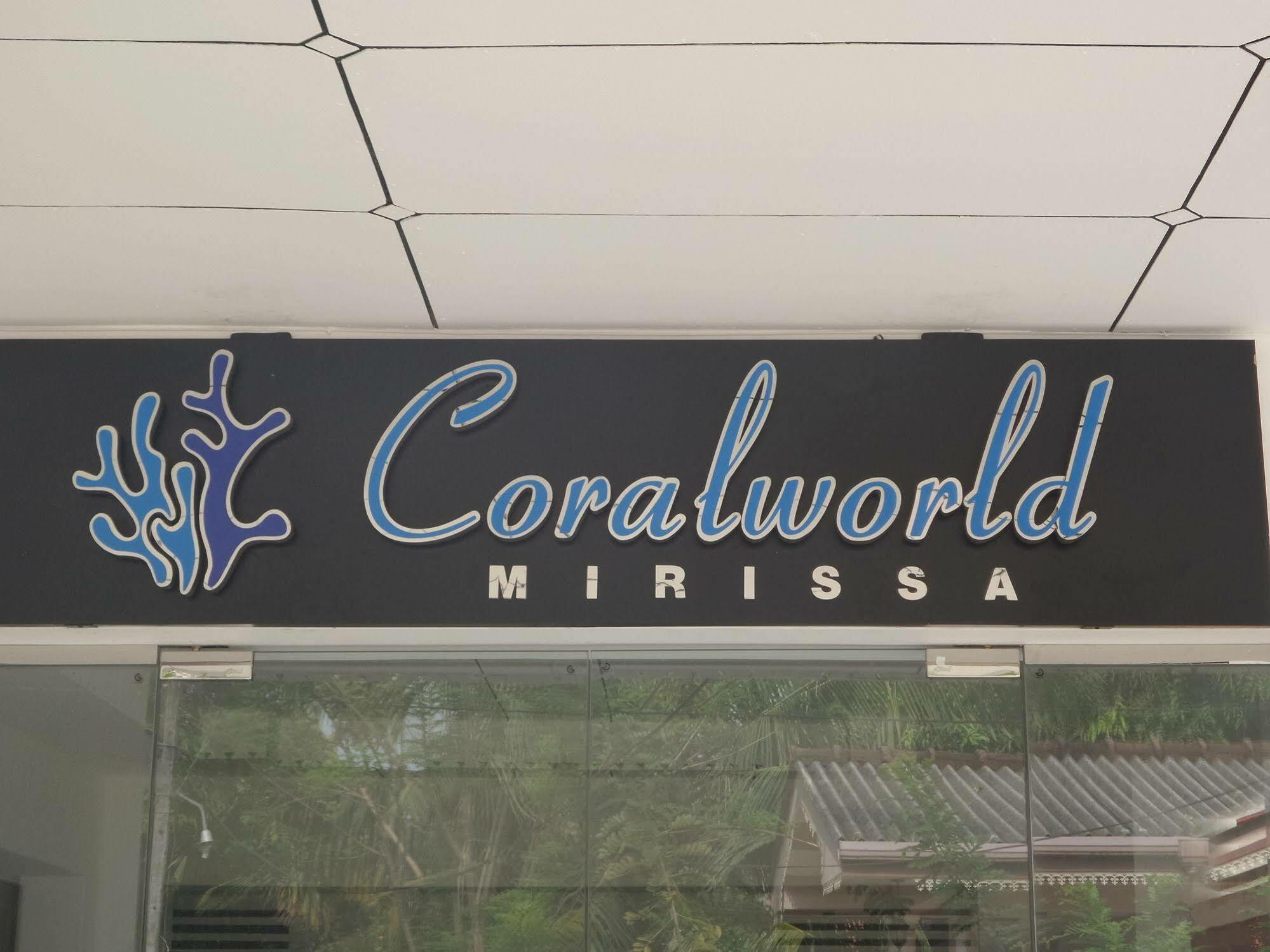 Coralworld Hotel Mirissa Exteriör bild